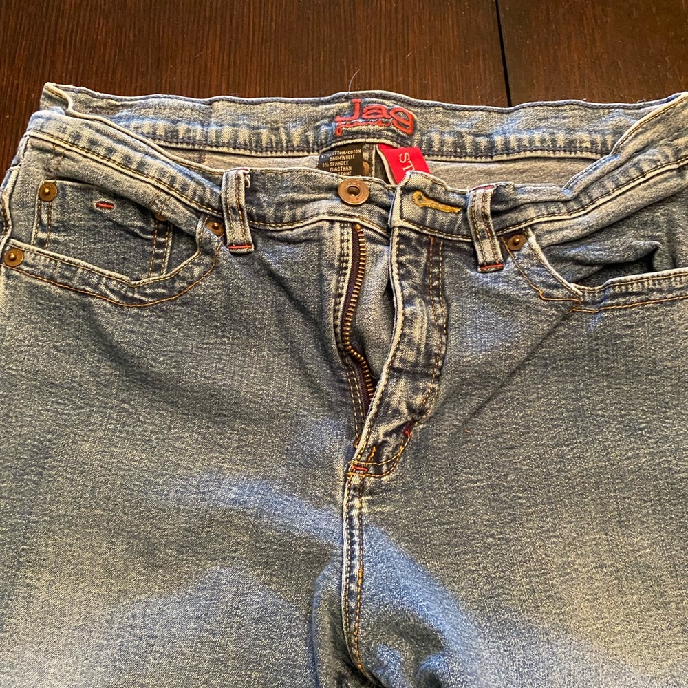 Jag boot cut jeans medium wash